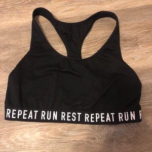 Black Sports Bra!